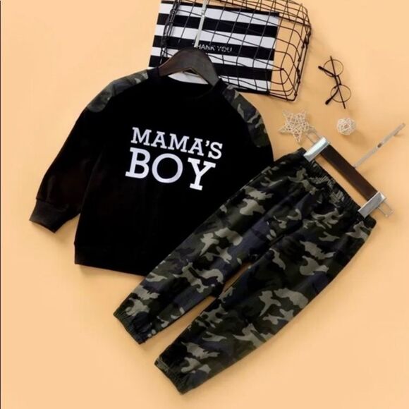Mama’s Boy Camo Set